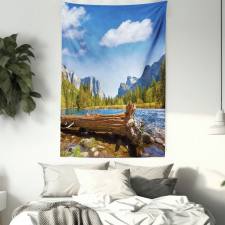 California Yosemite Tapestry