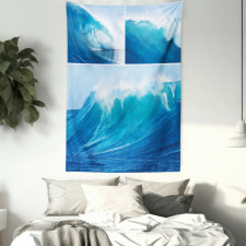 Giant Sea Ocean Waves Tapestry