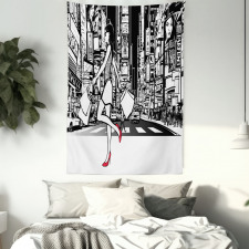 Shopper Girl NYC Tapestry