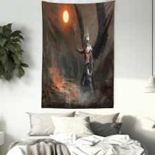 Knight Artwork Tapestry