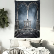 Roman Style Stone Altar Tapestry