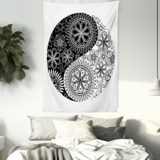 Yoga Art Harmony Tapestry