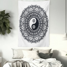 Bohemian Mendi Art Tapestry