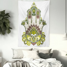 Natural Harmony Theme Tapestry