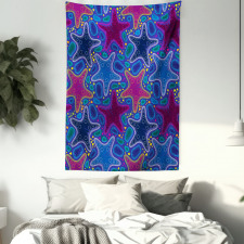 Starfish Animal Art Tapestry