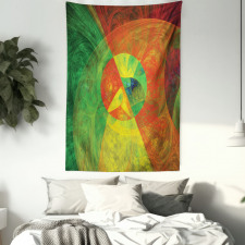 Abstract Surreal Tapestry
