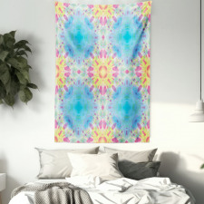 Psychedelic Blurry Art Tapestry