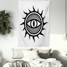 Occult Eye in Sun Tapestry