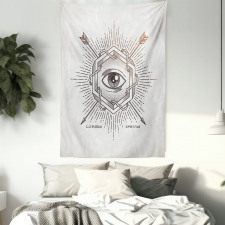 Mystic Third Eye Tapestry