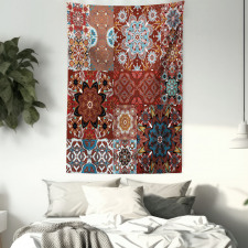 Victorian Mandala Tapestry