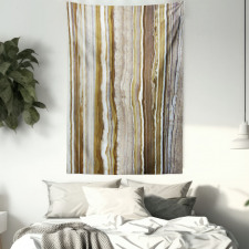 Marble Rock Patterns Tapestry