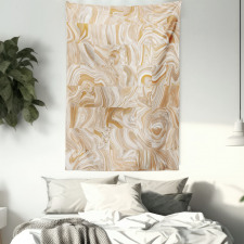 Vintage Marble Effect Tapestry