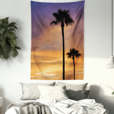 Exotic Coconut Dreamy Tapestry