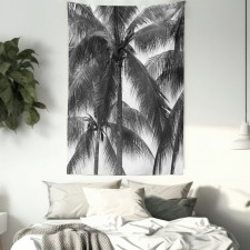 Coconut Palms Tropical Tapestry