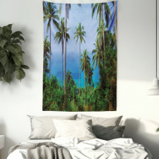 Ocean Jungle Beauty Tapestry