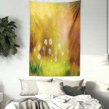 Oil Painting Effect Art Tapestry