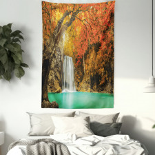 Autumn Nature Forest Tapestry