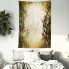 Mystical Sunbeams Tapestry