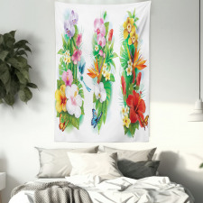 Tropic Christmas Tapestry