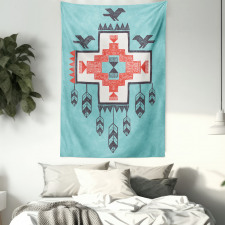 Vintage Native Tapestry