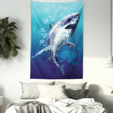 Shark Oceanlife Animal Tapestry