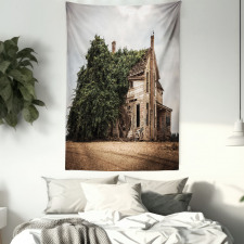 House Rural Ivy Tapestry