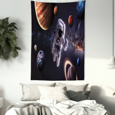 Planets Galaxies Tapestry