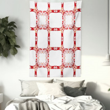 Modern Old Shapes Tapestry