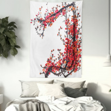 Blossom Cherry Sakura Tapestry