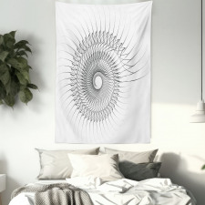 Geometric Art Tapestry