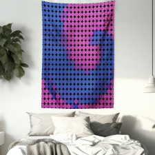 Modern Spiral Tapestry