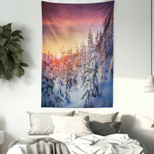 Sunrise at Wintertime Tapestry