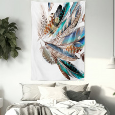 Contour Feather Fashion Tapestry