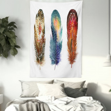 Feather Tribal Tapestry