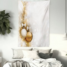 New Years Ribbon Tapestry