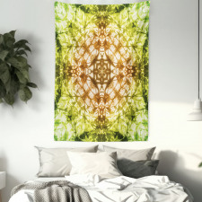 Faded Pleat Fearful Motifs Tapestry