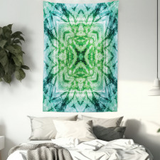 Tie Dye Effect Bohemian Tapestry