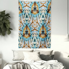 Abstract Tribal Patterns Tapestry