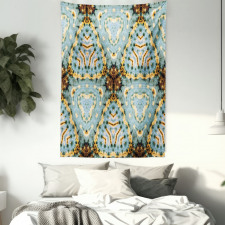 Tie Dye Effect Batik Tapestry