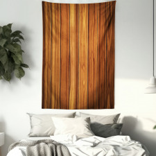 Wooden Planks Image Tapestry