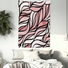 Ombre Abstract Pattern Tapestry