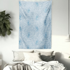 Blooming Romance Tapestry