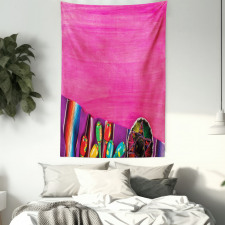 Folkloric Serape Blanke Tapestry