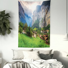 Waterfall Sunlight Tapestry