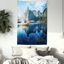 Sunset Lake by Harbor Tapestry