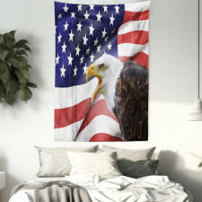 Bald Eagle Tapestry