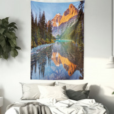 Canadian Mountains Tapestry