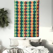 Half-Pattern Rings Tapestry