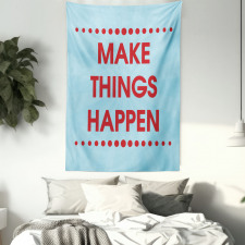 Positive Life Motivation Tapestry