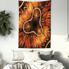 Electromagnetic Waves Tapestry